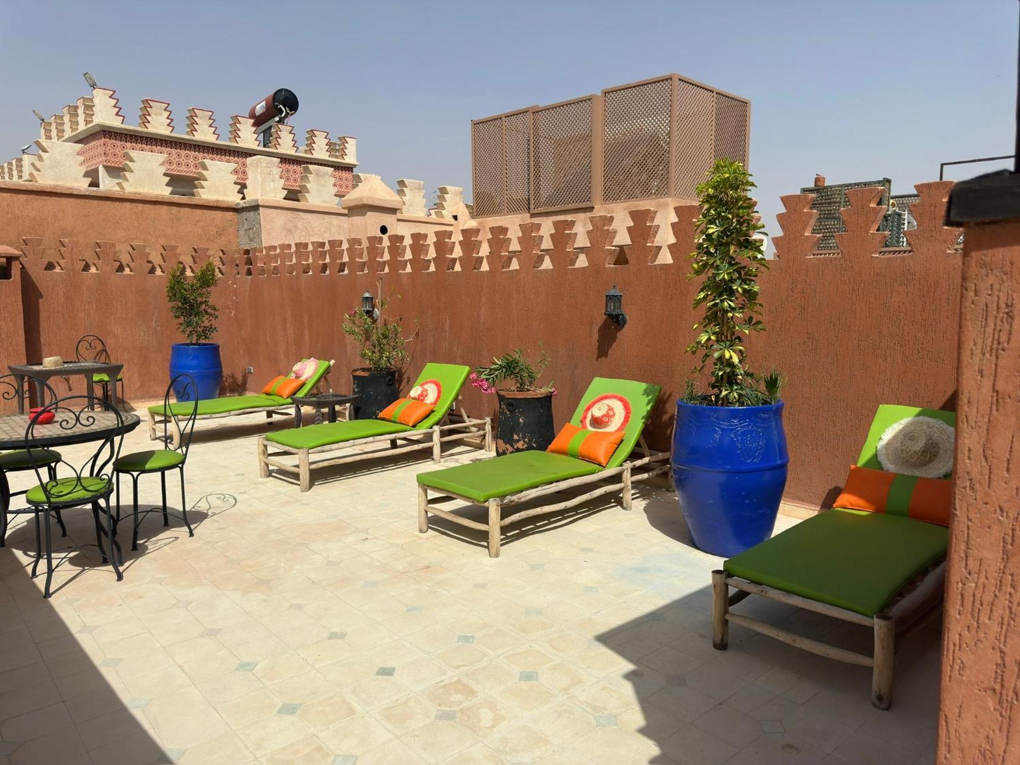 Riad Tidar By Phoenix Marrakesh Exteriör bild