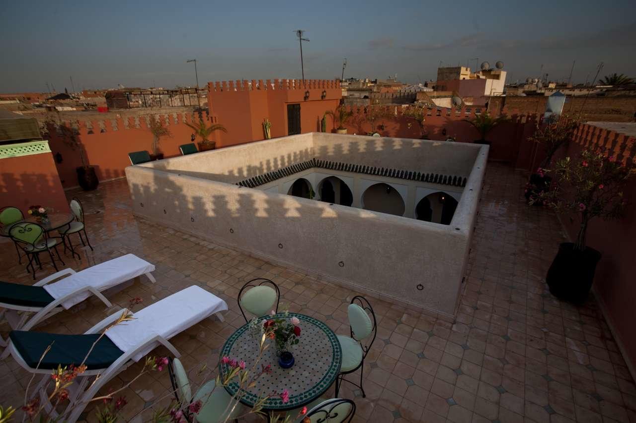 Riad Tidar By Phoenix Marrakesh Exteriör bild